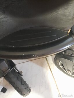 Sportovy kociar joie mytrax + zimny fusak - 9
