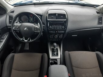 Mitsubishi ASX 2,0i 4x4 CVT/6 1.majiteľ, nové v SR - 9