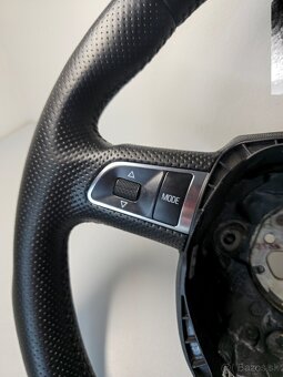 Audi kožený volant - 9