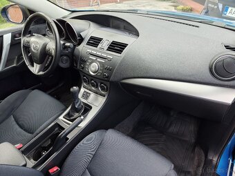 • MAZDA 3 2.0i GTA,111 kW, Benzín, 6-st. manuál, r.v. 2010 • - 9