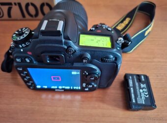 Nikon D7100 – veľmi pekný stav, kompletné príslušenstvo - 9