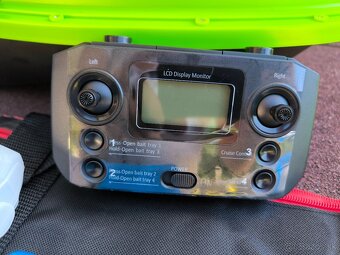 Nová GPS loďka s taškou 12.000mAh - 9