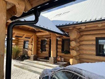 Luxusný zrubový dom v srdci Liptova - 9