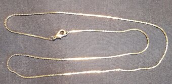 Retiazka a privesok Swarovski, strieborny naramok - 9