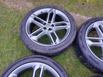 19" ALU 5x105 orig OPEL Mokka + zimné 225/45 r19 8mm TOP - 9