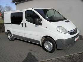 Opel Vivaro 2,0 CDTI 6 Míst Klima 219.000Kč - 9