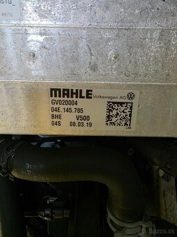 MOTOR 1,5 TSI DHF - DHFA / 1,5 TGI SKODA / VW / SEAT - 9