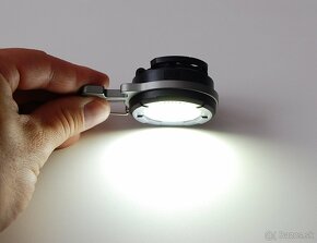 LED COB multifunkčné svetlo, USB-C, 4 režimy svietenia - 9