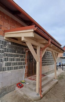 KROVY STRECHY -Rekonštrukcie ,montáž striech na kluč - 9