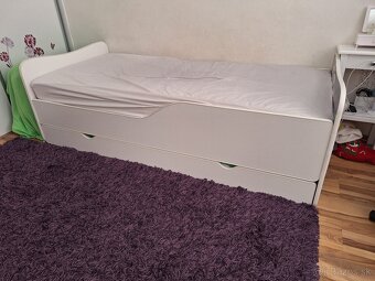 Dievc.postel s vysuvnym lozkom a 2.matracmi - 9