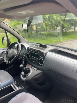 CITROEN BERLINGO 1,6 HDI MULTISPACE PRVÝ MAJITEĽ - 9