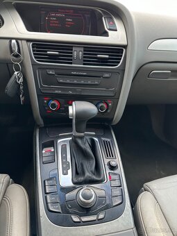 Predám Audi a4 b8 2008 s automatickou prevodovkou - 9