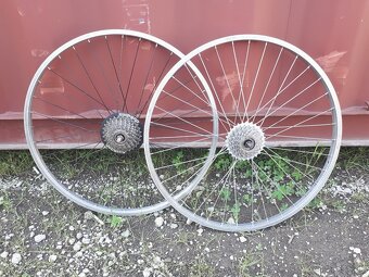 Kolesa na horský bicykel 26" - 9