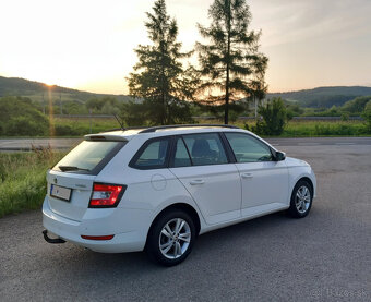Škoda Fabia Combi Tsi r.v.2019 ťažné 81kw/110Koní Kúp.SR - 9