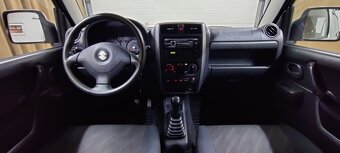 4x4 benzín Suzuki Jimny model 2014 - 9
