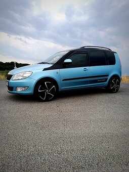 Škoda Roomster 1,4 LPG rok 2012 - 9