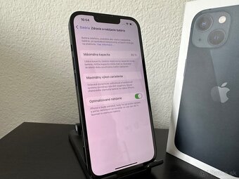 iPhone 13 Midnight 95% Zdravie Batérie TOP STAV - 9