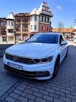Passat B8 | r-line | 2.0TDI 2016 white - 9
