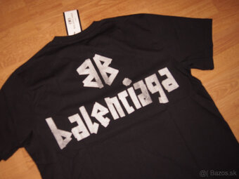 Balenciaga pánske tričko 4 - 9