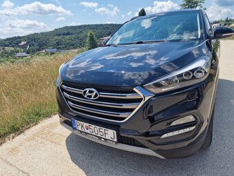 Hyundai TUSCON 2.0 CRDi STyle 4x4 Automat /MOŽNÝ ODPOČET DPH - 9