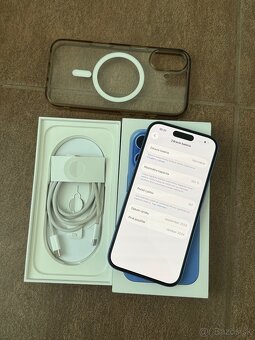 IPhone 16 128GB Ultramarine - 9