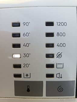 Pracka electrolux v zaruke s dovozom v BA - 9