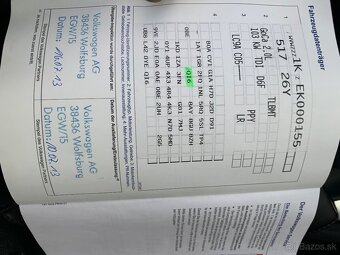 Rozpredam VW Golf 6-2.0TDI-Kabrio - 9