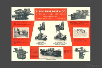 Brúska a vyvrtávačka valcov - 9