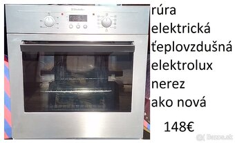 predám sporák aj s káblom rovno do zásuvky 230V - 9