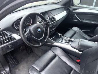 BMW X6 3.0d rok 2012 REZERVOVANÉ - 9
