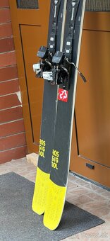 Skialp lyže Rossignol Soul 7 s viazaním + pásy G3 - 9