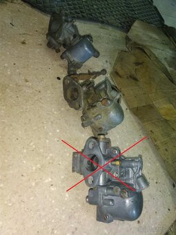 Karburátor SOLEX 26 UAHD a Jikov 30 - 9