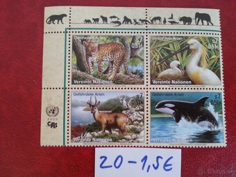 Postove znamky OSN - 9