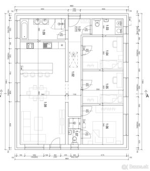 Novostavba - 4izbový Bungalov - 9