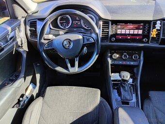 Predám 4x4 Škoda Kodiak ročník 2018 DSG - 9