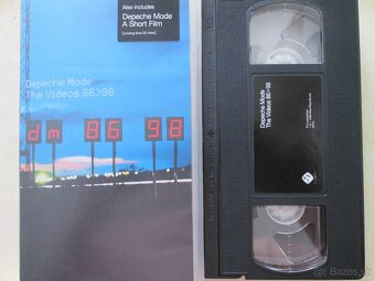 DEPECHE MODE + ERASURE - MUTE CZECHOSLOVAKIA  (CD) - 9