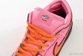 Tenisky Nike dunk sb the powerpuff girls bubbles ružové - 9