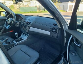 BMW X3 FACELIFT 2.0D X-Drive R.V.11/2010 M6 SUV - 9