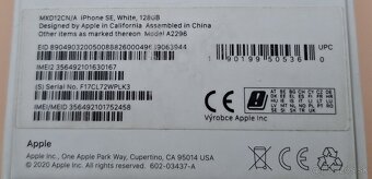 Apple iPhone SE 2020 128GB - 9