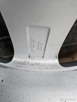 Letná Sada AUDI A4, A5+225/50 R17 Hankook - 9