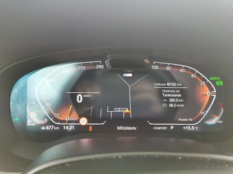 BMW rad 5 Touring 530d mHEV xDrive Odpocet DPH - 9