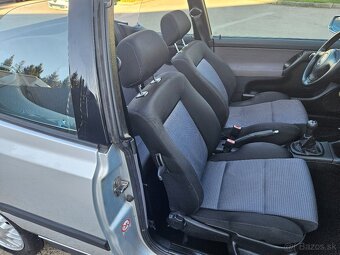 Volkswagen Golf 1.9TDI 90PS Cabrio Klima - 9