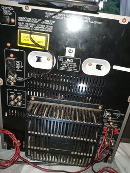 Predám hifi systém JVC MXJ75R - 9