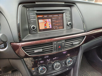 mazda 6,combi,2,2d,129kw,r.v.9/2013, AT, navi, FULL - 9
