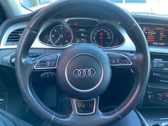 Audi A4 S-line 2,0 TDi 140 kW (190 PS)M6 - 9