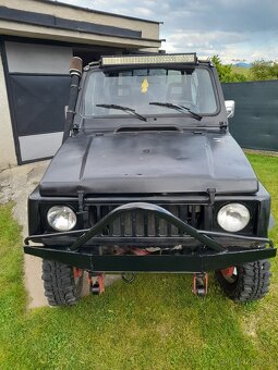 Predám suzuki samurai 1.3 - 9
