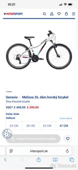 Predávam dámsky horský bicykel (ešte 2 roky v záruke) - 9