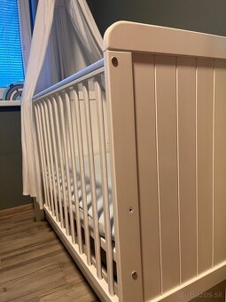 Detská postieľka Country Cot 120x60 - 9