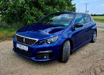 Peugeot 308 HB GT Line 1,5 Blue HDI 96 kw - 9