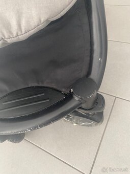 Športový kočík JOIE Litetrax 4 DLX Air Cobblestone - 9